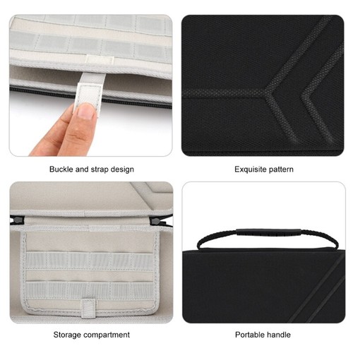 Ergonomic Carry Case Box Storage Solution for NS2 Build In Game Card Slot - Afbeelding 5 van 8