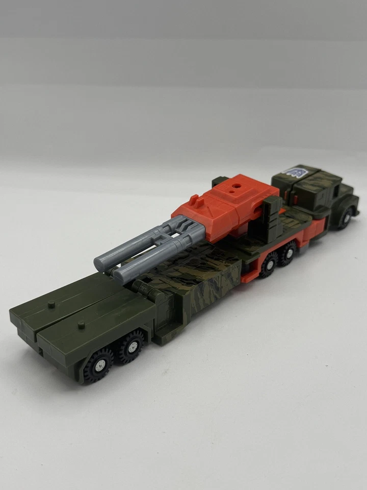 HASBRO ВИНТАЖНЫЙ 2001 ТРАНСФОРМЕРЫ RID COMMANDOS РУИНАЦИЯ МЕГА ОКТАНОВОЕ ЧИСЛО ФИГУРКА РОБОТА - Изображение 4 из 4