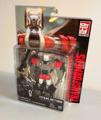 Transformers Titans Return Autobot Twinferno & Headmaster Daburu Hasbro NEW