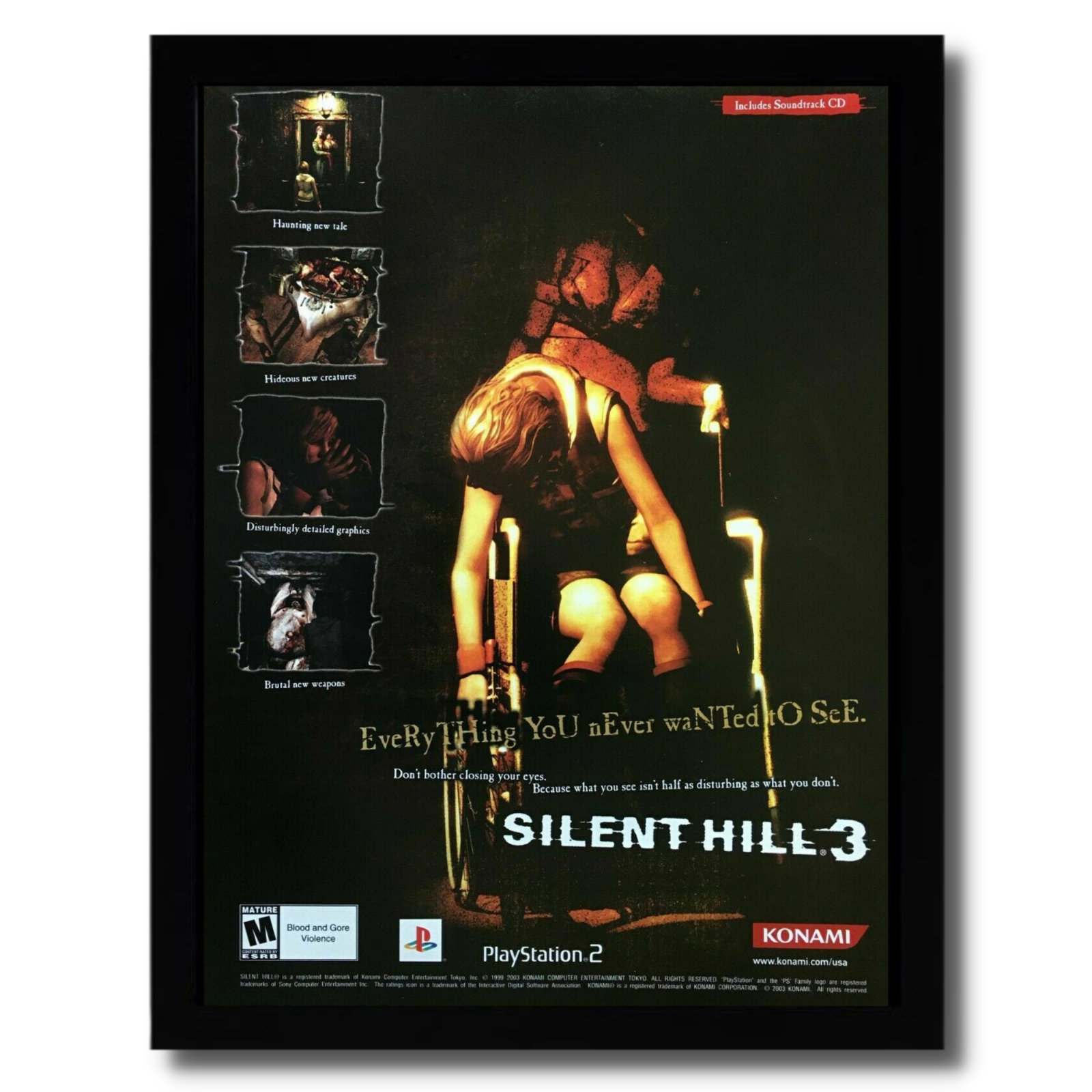 Silent Hill 3  Poster for Sale by Fooriiui