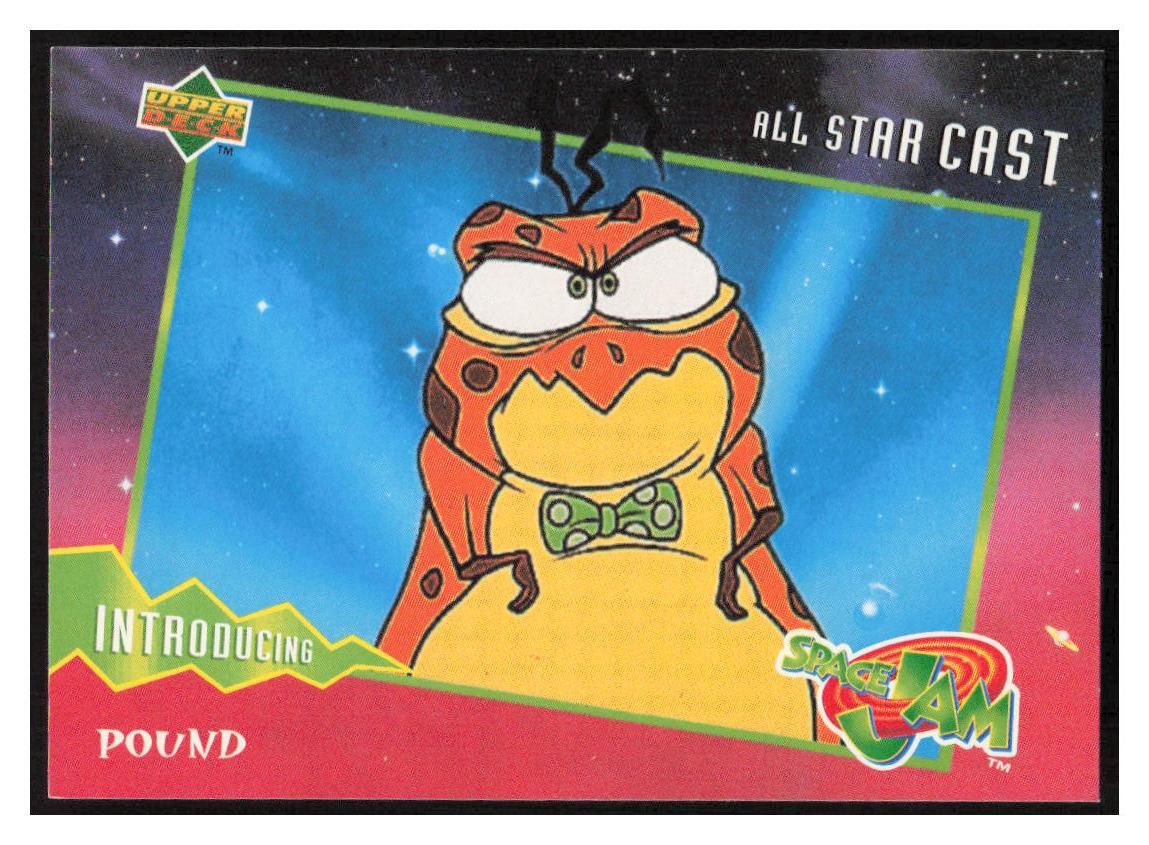 1996 Upper Deck Space Jam #29 Pound -