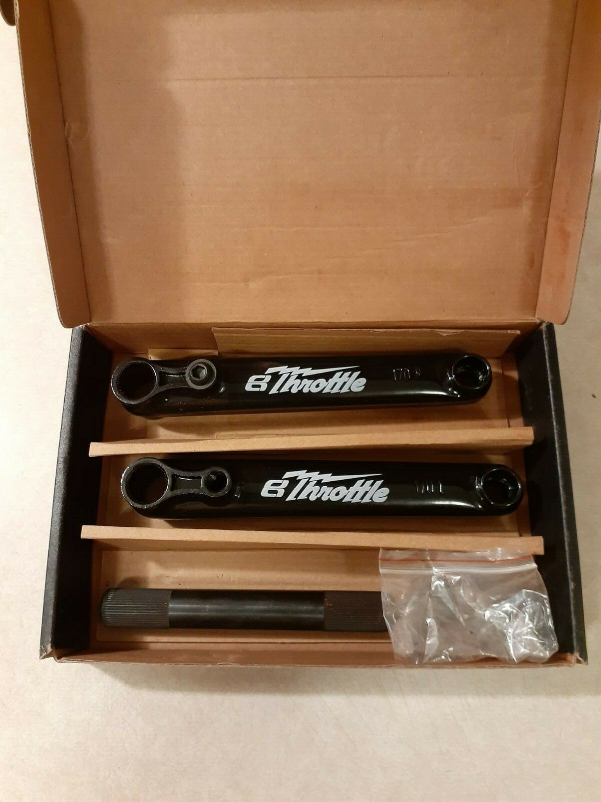 eastern throttle cranks