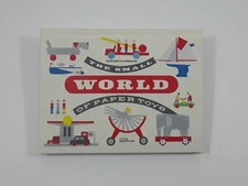 The Small World of Paper Toys by Gerard Lo Monaco Pop-Up Book Little Gestalten
