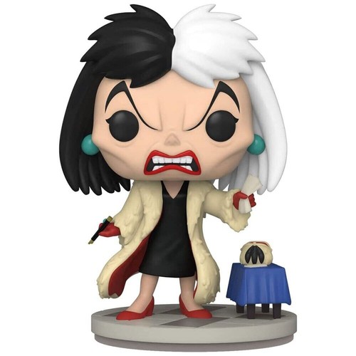 Funko Pop! Disney: Villains - Cruella de Vil 1083 57349 s38 WH. In stock - Picture 2 of 9