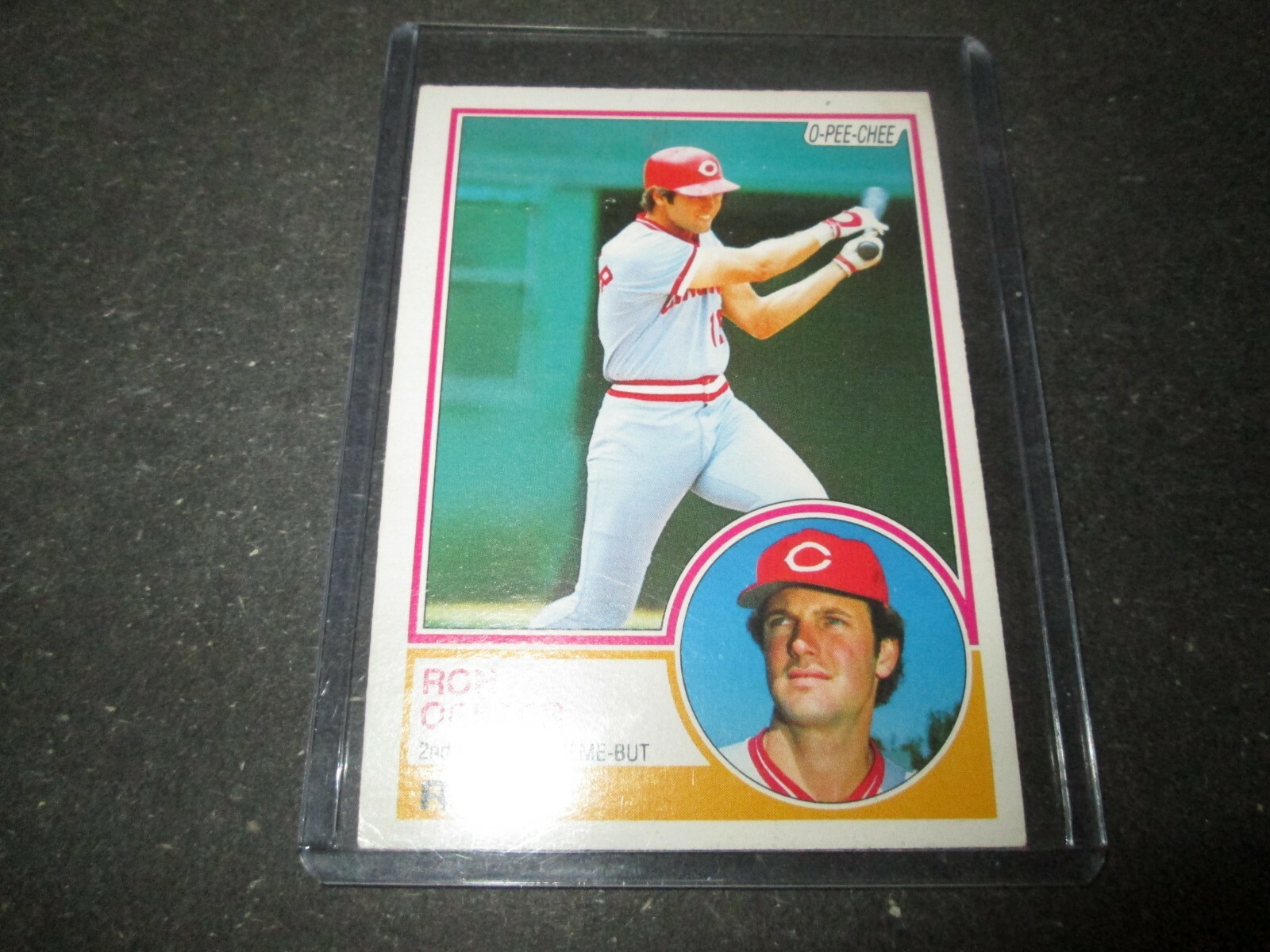 1983 OPC BASEBALL CARD / 269 RON OESTER Cincinnati Reds o-pee-chee | eBay