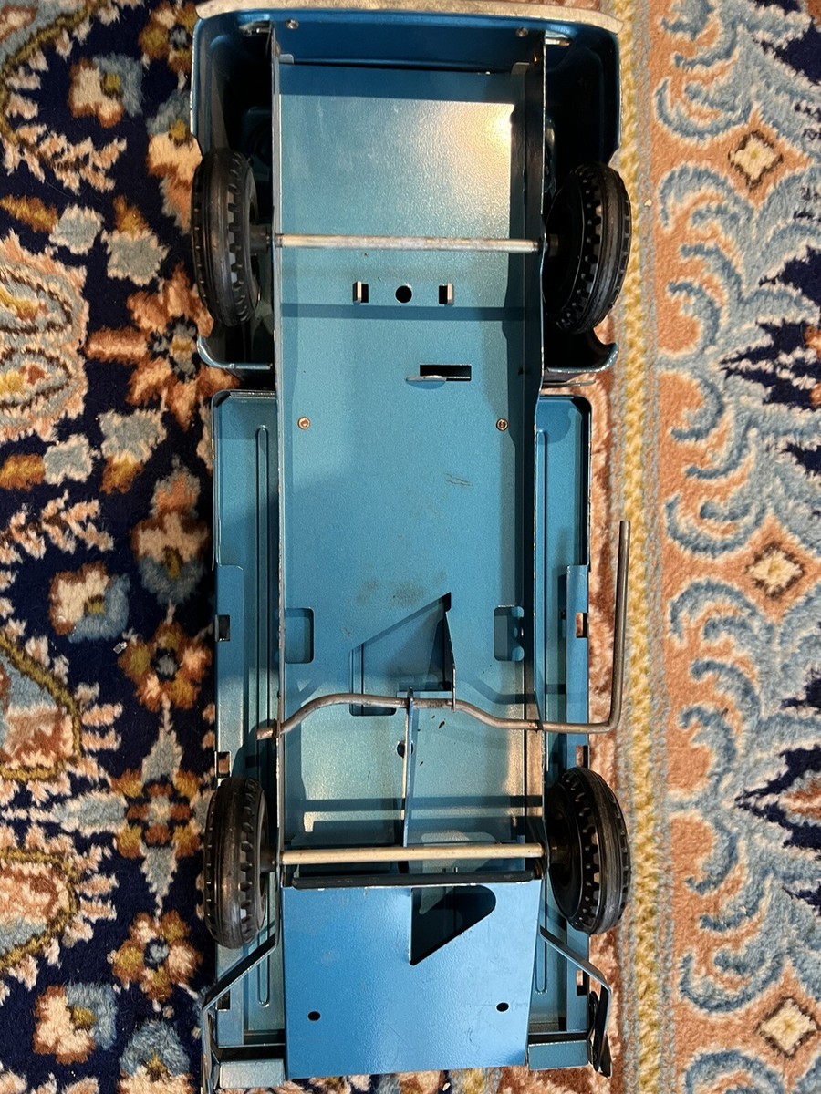 Vintage 1960 - '62 Nylint Toys Ford C.O.E. 