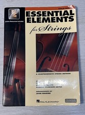 Violin Book 1 - Essential Elements For Strings 2000 Hal Leonard