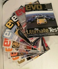 EVO Car Magazine - The Thrill Of Driving - Choose Your Issue - 2003 / 2006