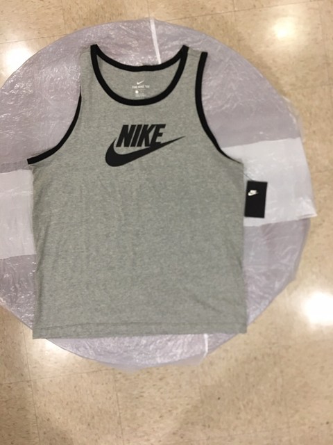 nike men's sportswear icon futura tank top