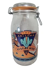Niveau de Remplissage Arizona Pistachio Mason Jar Desert 2 L France Hinge Lock