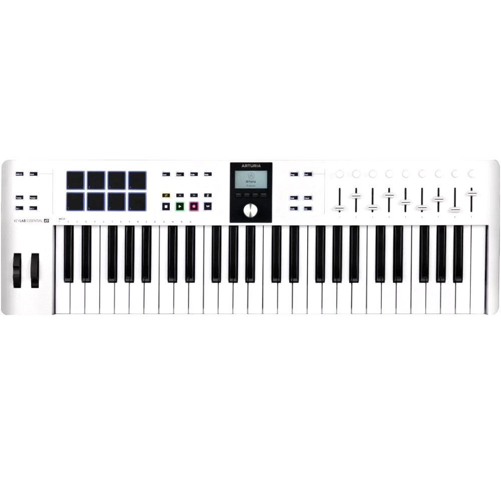 Arturia KeyLab Essential 49 MK3 Tasti Tastiera Midi Usb