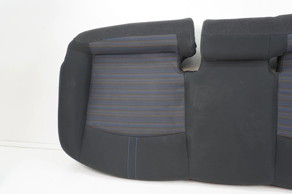 Cojín de asiento inferior trasero Nissan Leaf 2018-2022 tela negra ¡OEM!!MANCHAS!! Foto 2 de 4