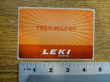 Leki Poles Stickers Decals