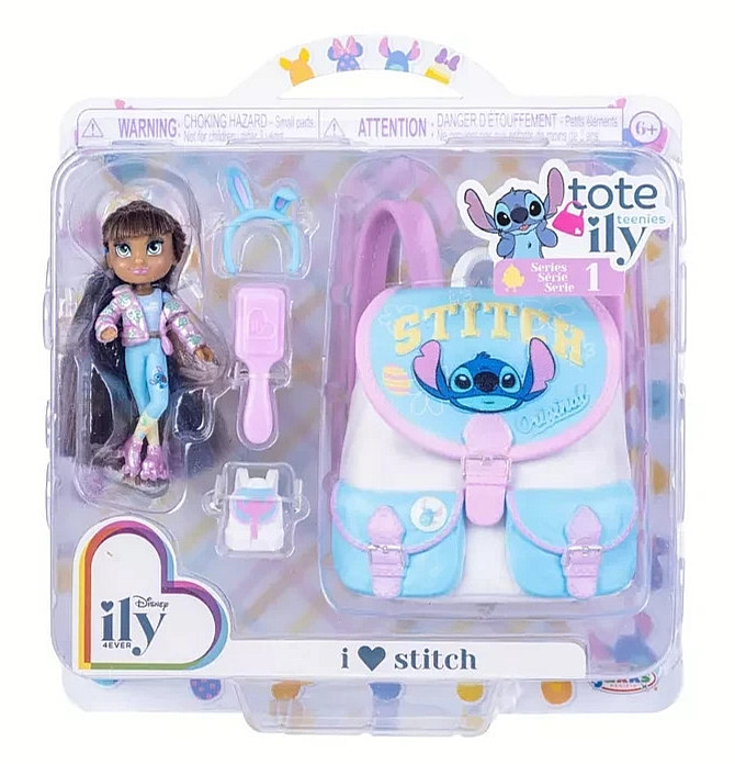 EASTER SERIES Disney ILY Tote Teenies I LOVE STITCH Tiny Dol