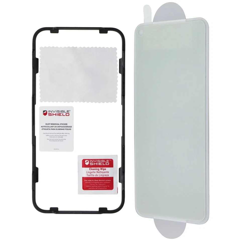 ZAGG (Glass Elite VisionGuard+) Screen Protector for Google Pixel 5 - Clear - Image 3 of 4