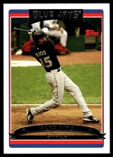 Alex Rios 2006 Topps Blue Jays #TOR11 Blue Jays MLB READ FREE SHIP AutographDen