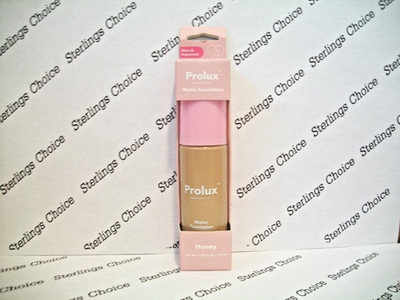 Prolux Matte Foundation - Honey