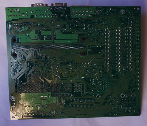 Mainboard SLot1 Medion 9901 VER:1 nVIDIA RIVA TNT2 256MB RAM PIII 450 SL3CC - Afbeelding 5 van 12