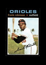 1971 Topps Set-Break #640 Frank Robinson EX-EXMINT *GMCARDS*