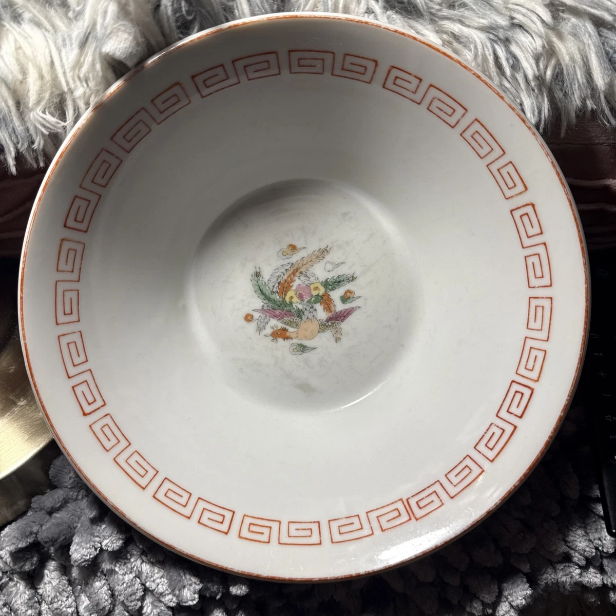 乾隆标记切入中国古董碗| eBay