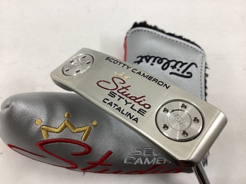 Titleist Scotty Cameron Studio Style 2025 Catalina/Original Steel 35 // 3.5 7206