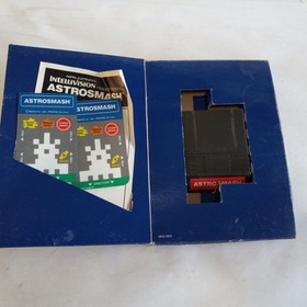 VINTAGE MATTEL INTELLIVISION VIDEO GAMES LOT OF NINE