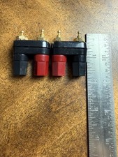 2pcs Speaker Screw Plug Terminal Connectors