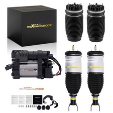 5x Front Rear Air Suspension Struts & Springs Compressor For Ram 1500 2013-2019
