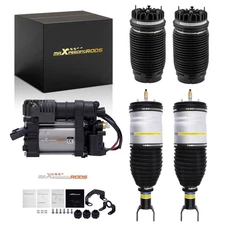 5x Front Rear Air Suspension Struts & Springs Compressor For Ram 1500 2013-2019