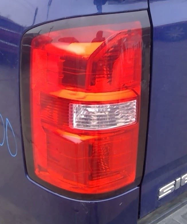 2014 2015 GMC Sierra 1500 Driver Left LH Tail Light Lamp - Image 2 of 4