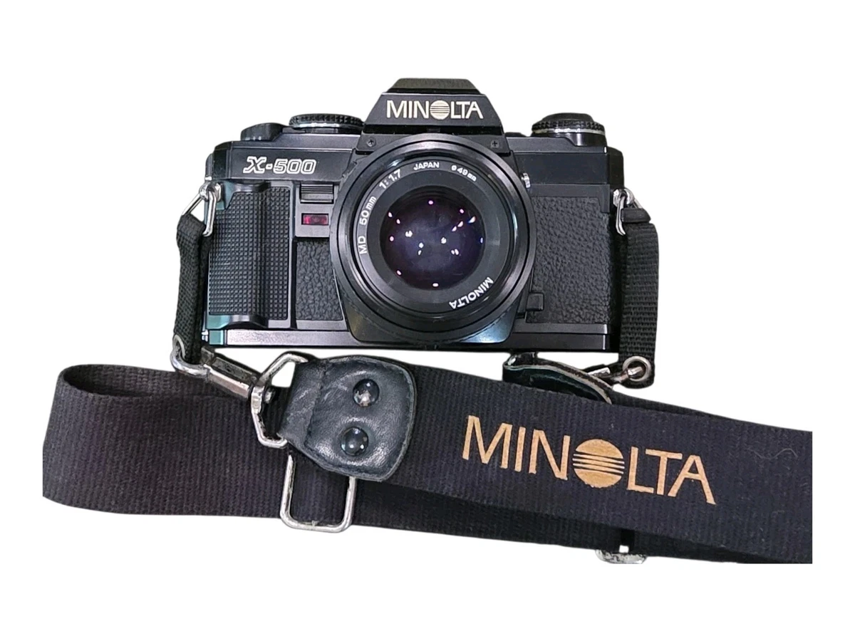 Minolta X-500 Film Cameras for sale - eBay