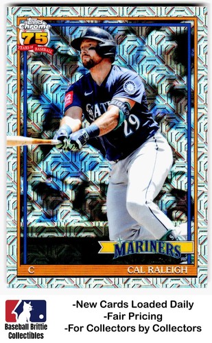 2026 Topps Series 1 Cal Raleigh Base (RAW)
