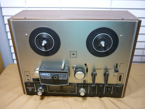Akai 4000DS Reel to Reel Tape Player 26G04