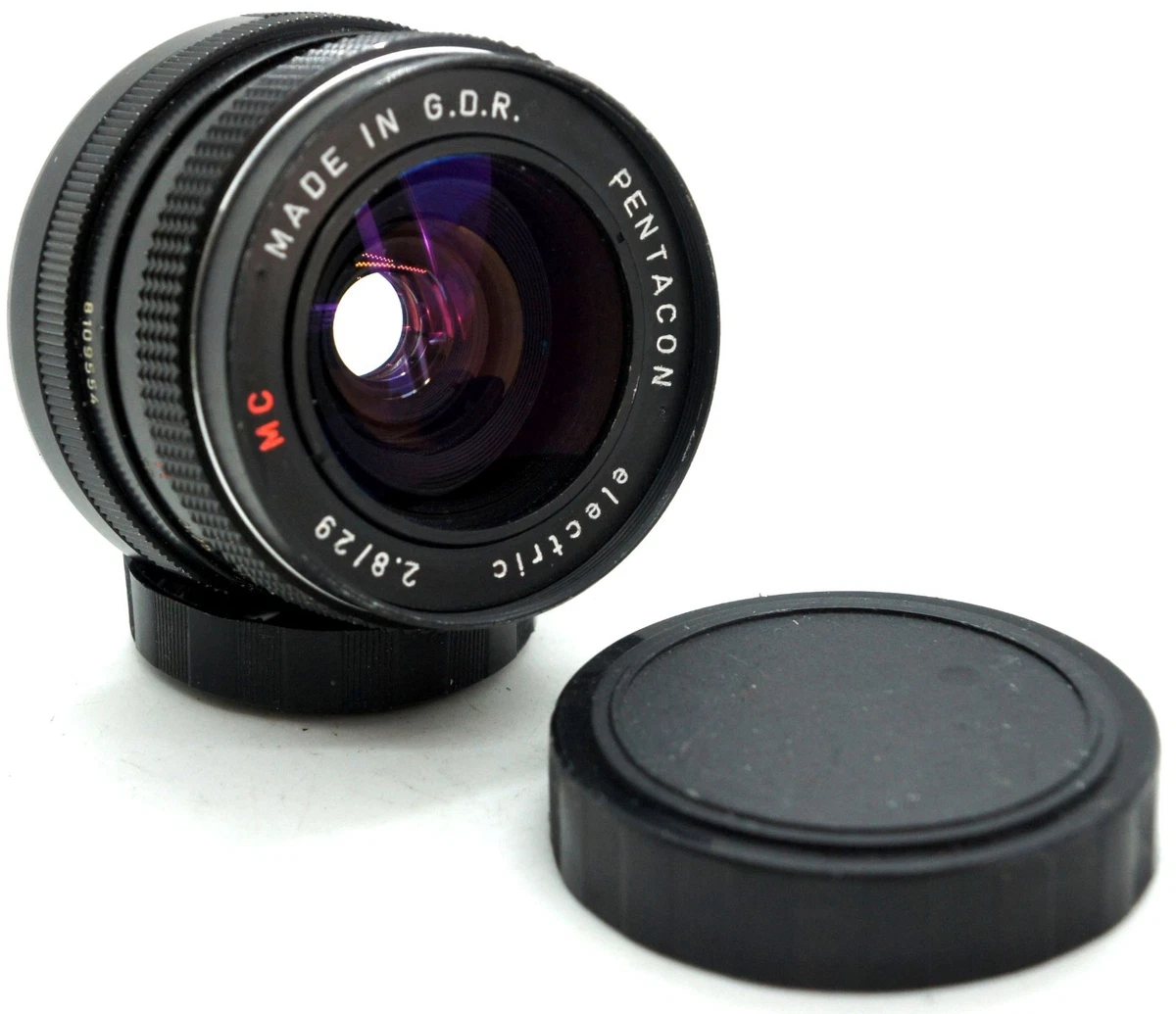 Pentacon f/2.8 Camera Lenses 29mm Focal for sale | eBay