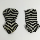 Vintage Barbie Black & White Zebra Striped Swimsuit Bathing Suit Original 1960s