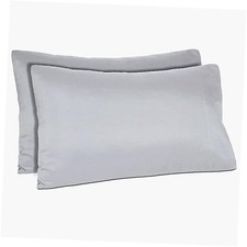 BLC King Size Pillow Cases 2   King Pillowcases White Microfiber Pillowcases