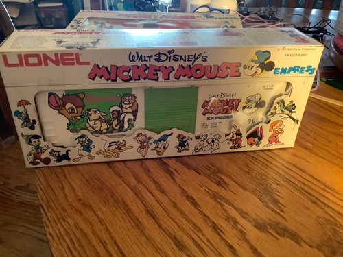 Coche de carga Lionel 6-9669 calibre O Mickey Mouse Express Walt Disney Bambi | Zustand: New