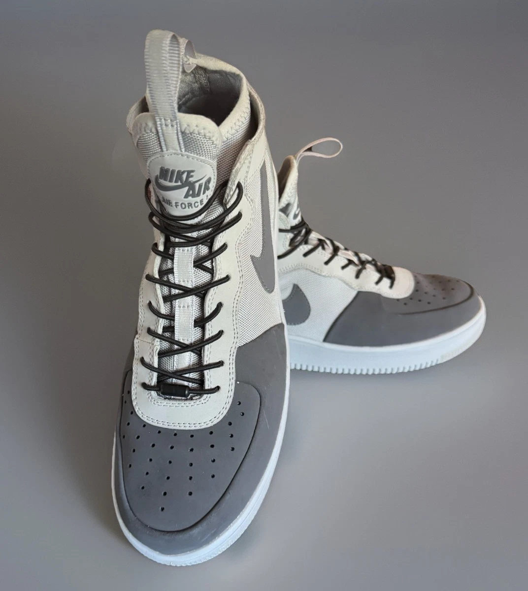 Nike Air Force 1 Ultraforce Mid Gray for Sale | Authenticity