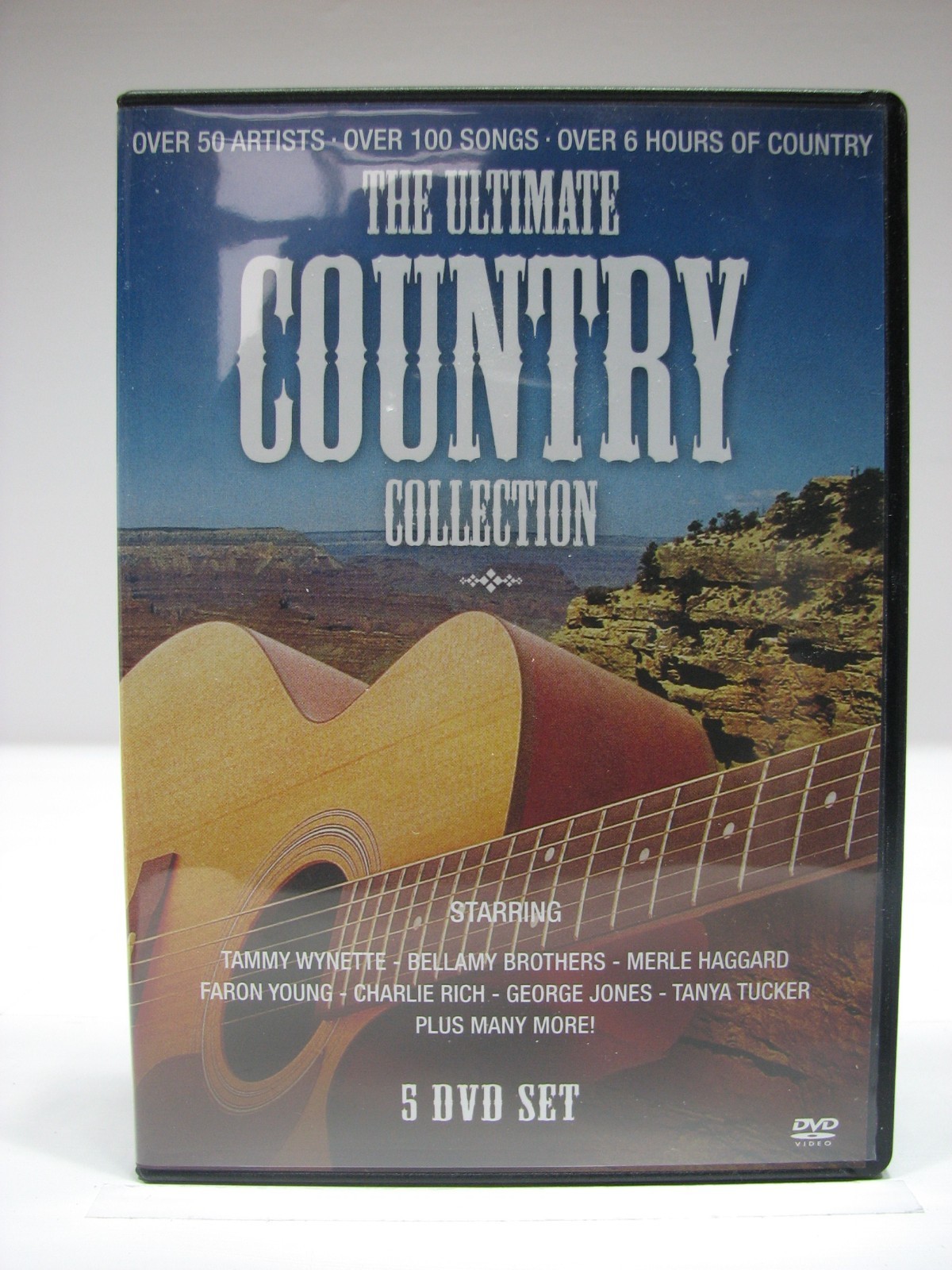 Ultimate Country Collection (5 x DVD) REGION 0
