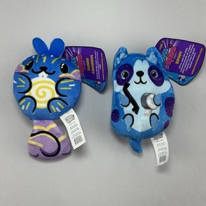 Dogs vs Squirls Lot Brody #040 & Sunny #047 Beanbag Plush