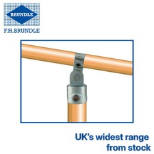 Tubeclamp / Key Clamp C to D Tube (42.4 - 48.3mm) Expanding Fitting Component
