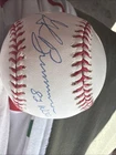 Glenn Brummer Signed Baseball Cardinals