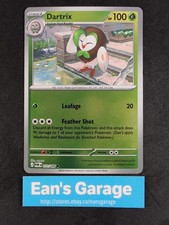 Pokemon Dartrix Stage 1 11/88 Perfect Order Reverse Holo common - MN