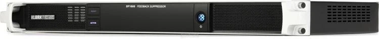 Klark Teknik DF1000 Dual-Channel Automatic Feedback Suppression Processor - Image 4 of 4