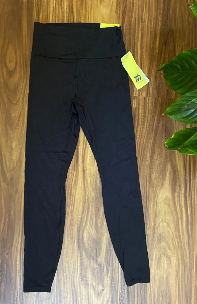 All in Motion Black High-Rise Leggings-Size S Reg Women's
