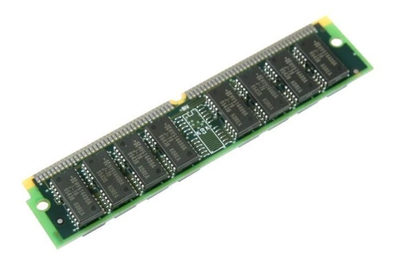 1818-5623 - 8MB, 70NS Dram Simm Memory Module For 5000 C40D-C4672A (73A) Printer - Image 3 of 3