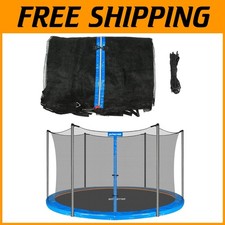 PE Trampoline Net Replacement 15ft Round Frame - Net Only