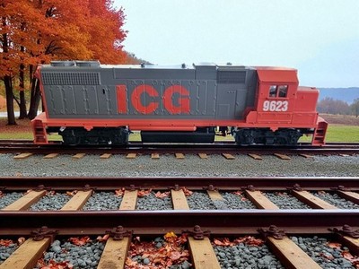 Athearn 4603 HO GP38-2 ICG Illinois Central (IC) 9623 Analog DC