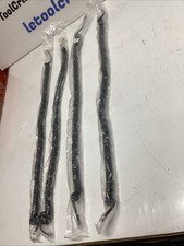 Black Coiled Telephone Handset Cord P-493