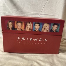 Friends - The Complete Series Season 1-10 DVD Red Box Set 40 Discs Booklet